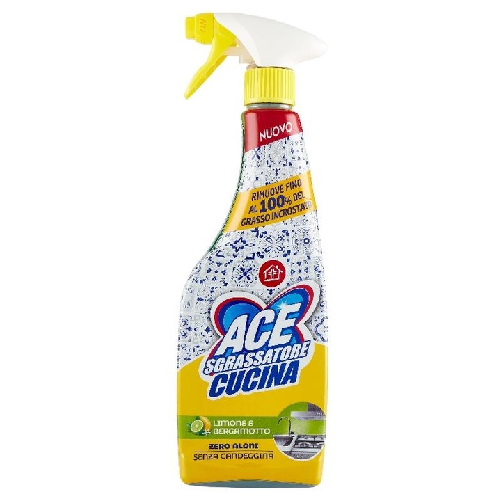 Solutie curatat bucatarie Ace spray 500 ml