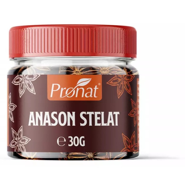 Anason stelat, 30g Pronat