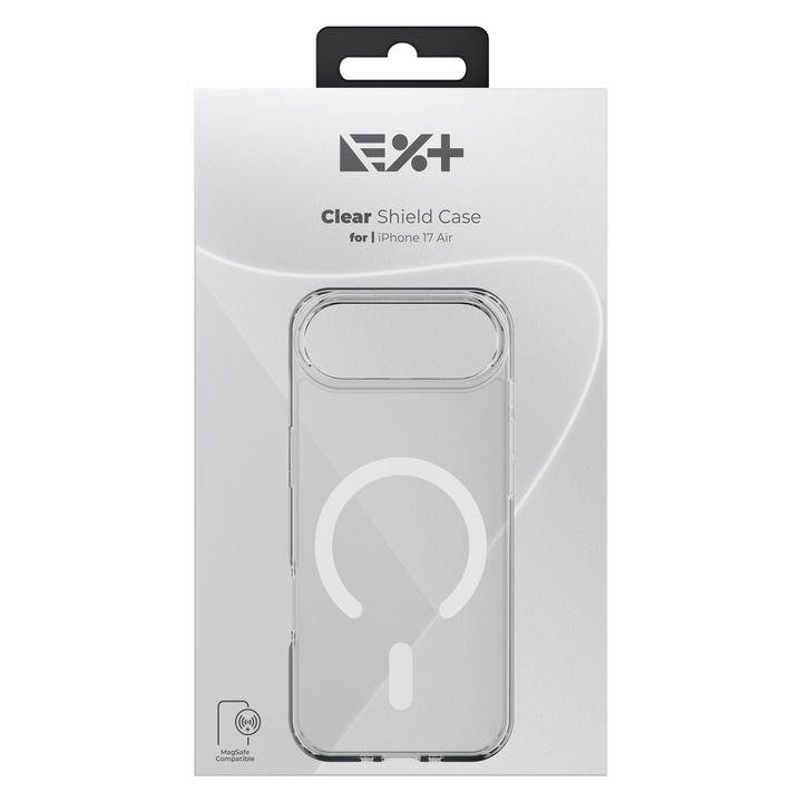 Защитен калъф NOA Mist Shield, съвместим с Magsafe, за Iphone 17, Прозрачен