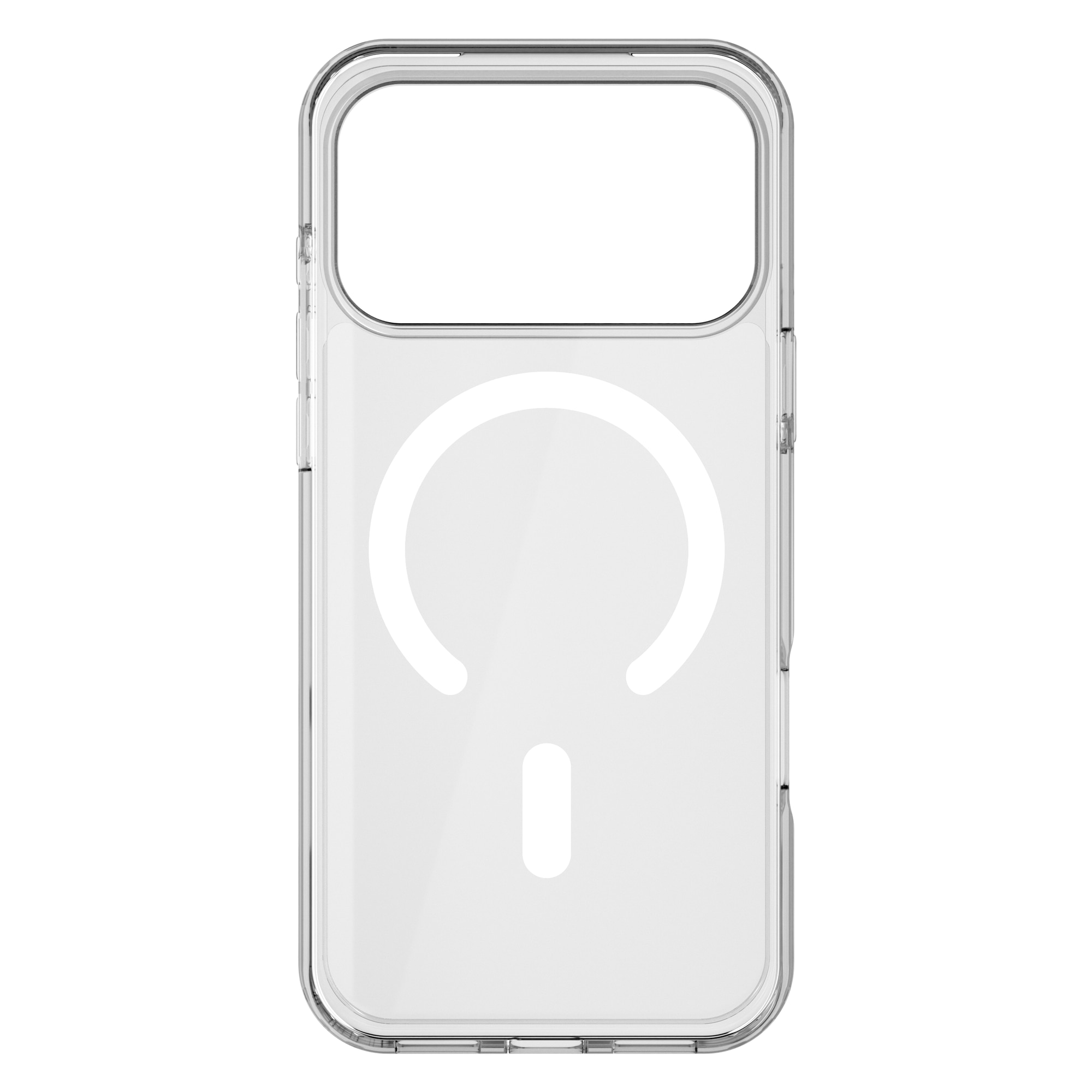 Husa de protectie NOA Mist Shield, compatibila Magsafe, pentru Iphone 17 Pro Max, Clear