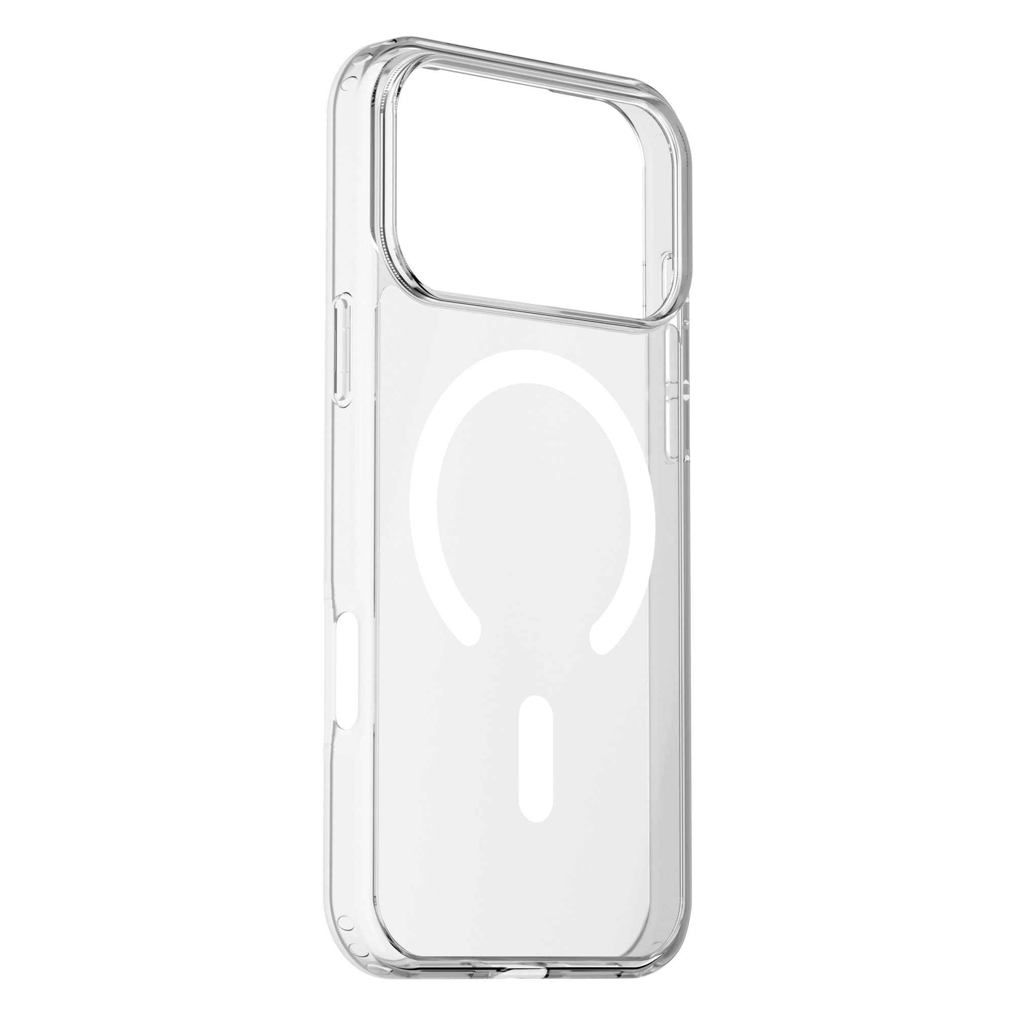 Husa de protectie NOA Mist Shield, compatibila Magsafe, pentru Iphone 17 Pro Max, Clear