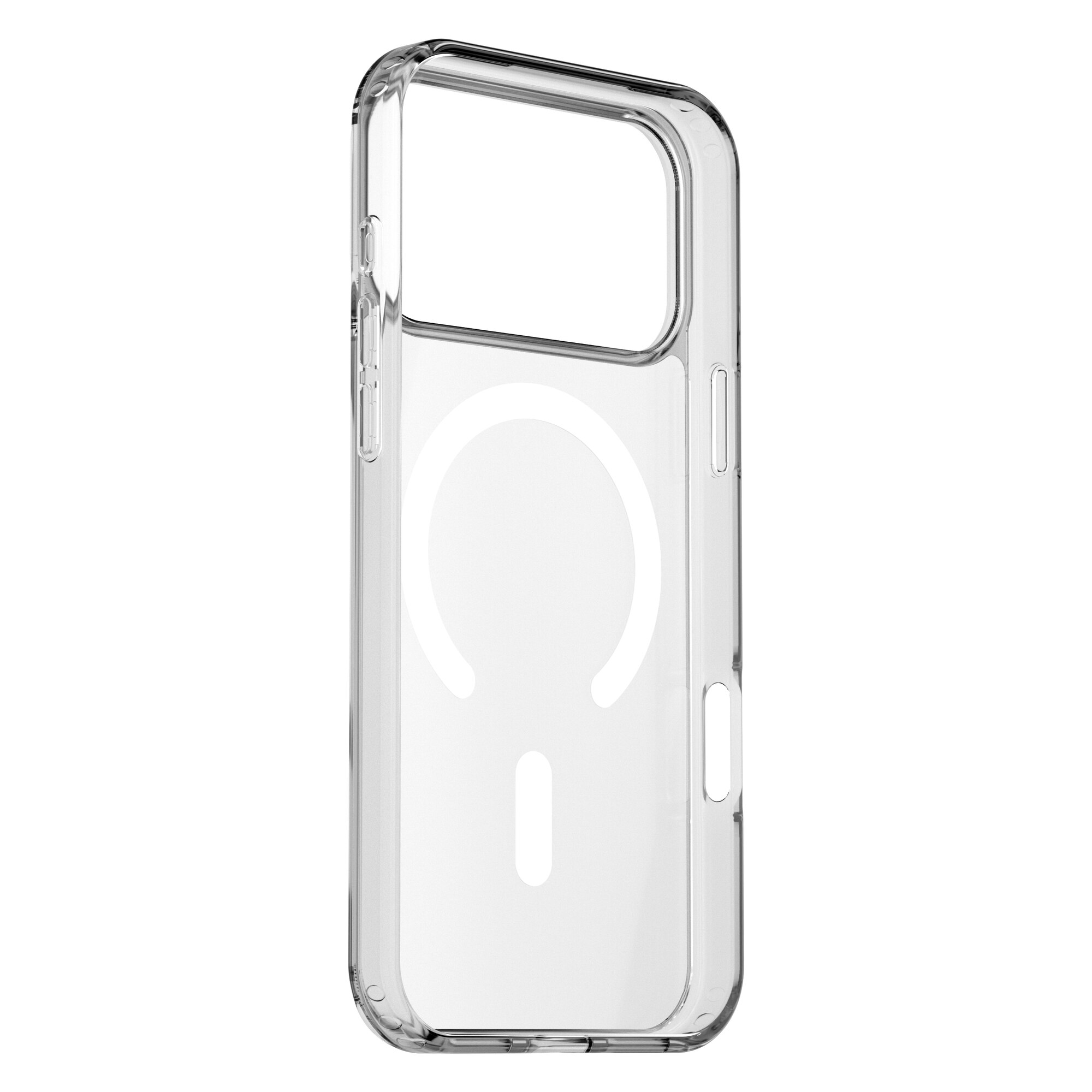 Husa de protectie NOA Mist Shield, compatibila Magsafe, pentru Iphone 17 Pro Max, Clear