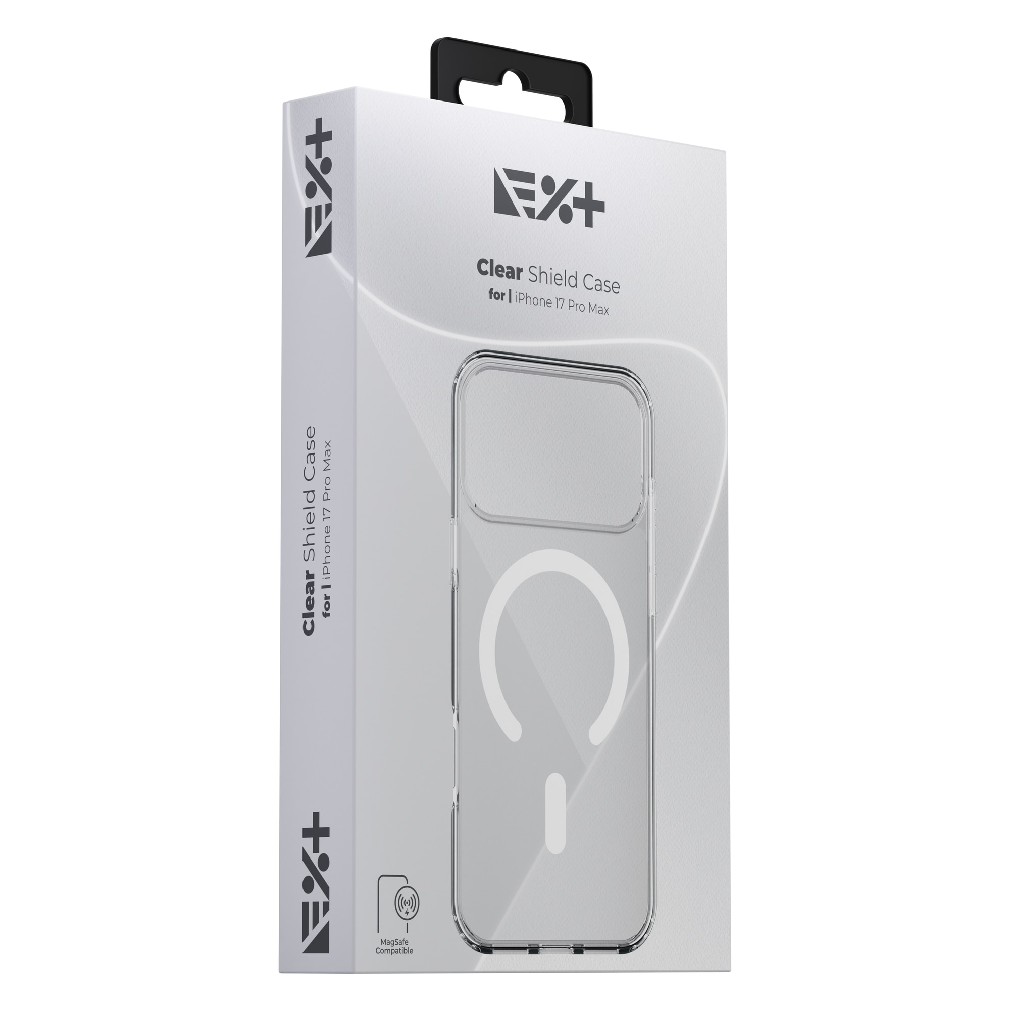 Husa de protectie NOA Mist Shield, compatibila Magsafe, pentru Iphone 17 Pro Max, Clear