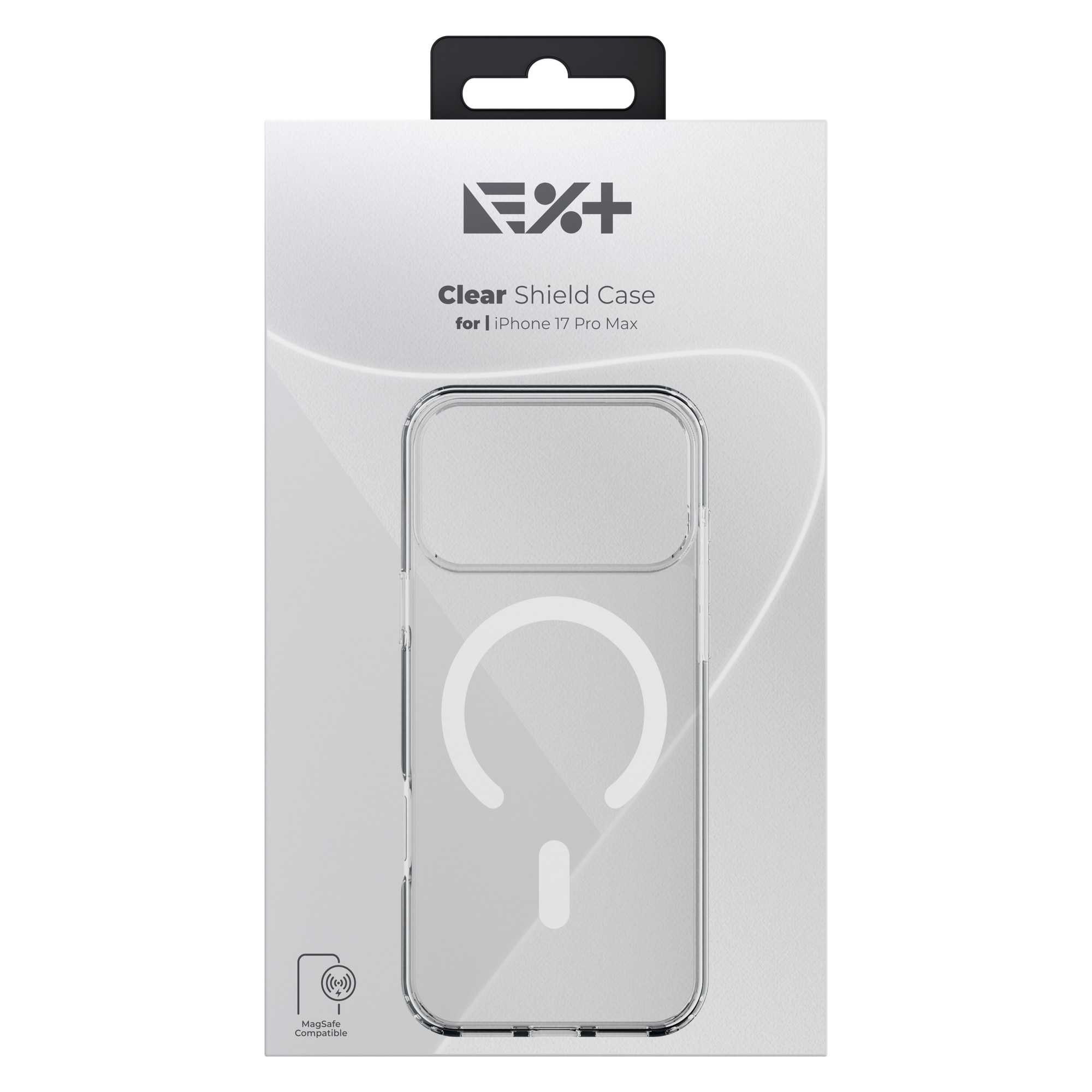 Husa de protectie NOA Mist Shield, compatibila Magsafe, pentru Iphone 17 Pro Max, Clear