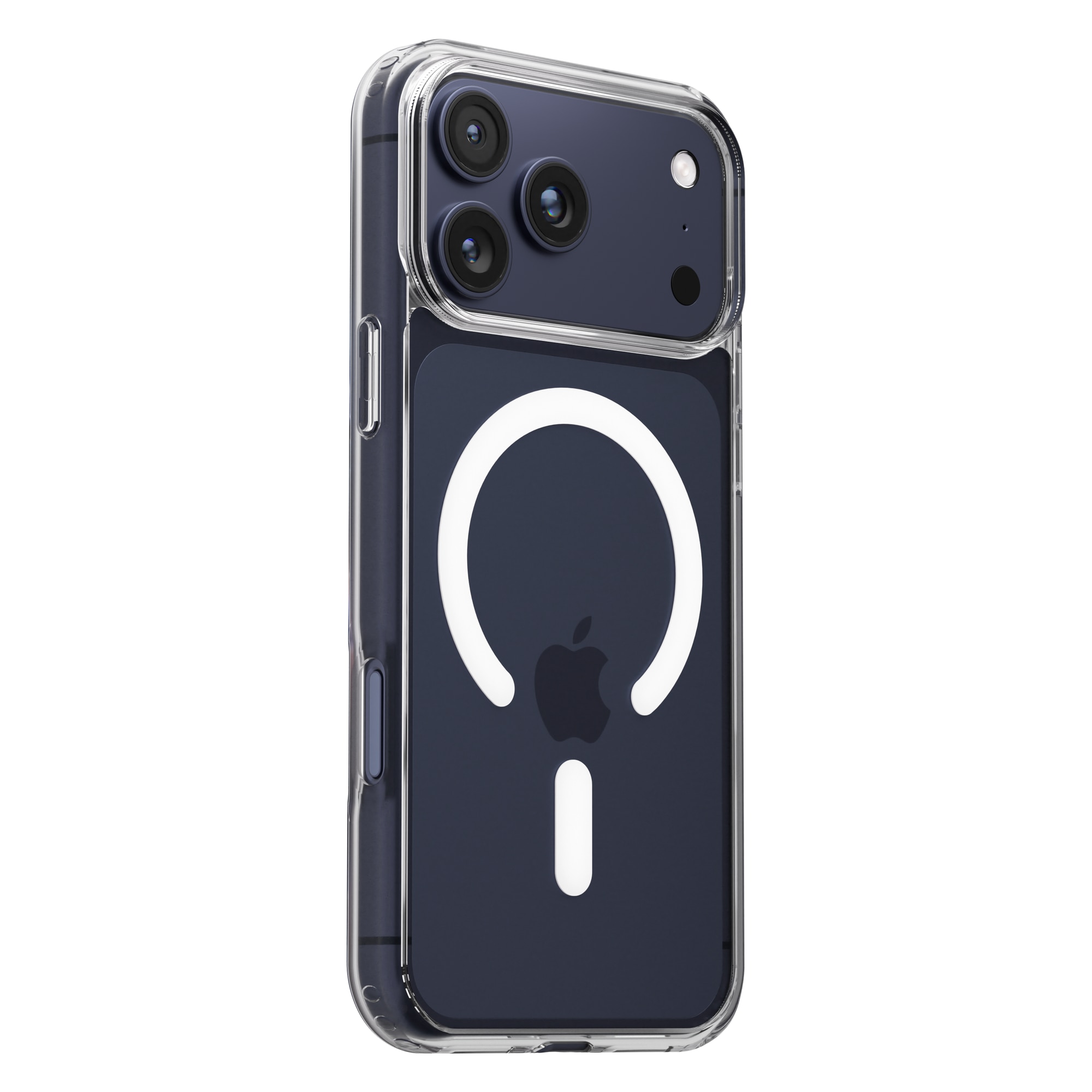 Husa de protectie NOA Mist Shield, compatibila Magsafe, pentru Iphone 17 Pro Max, Clear