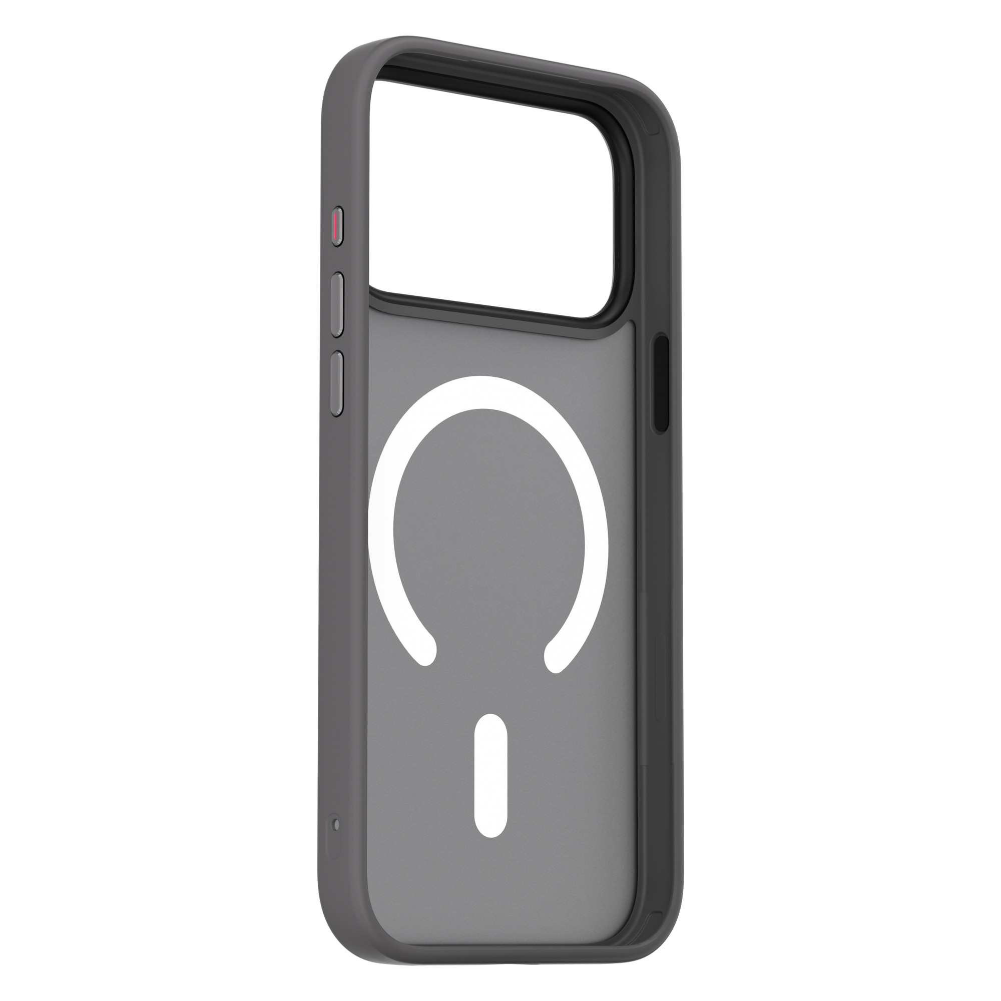 Husa de protectie NOA Mist Shield, compatibila Magsafe, pentru Iphone 17 Pro Max, Gri