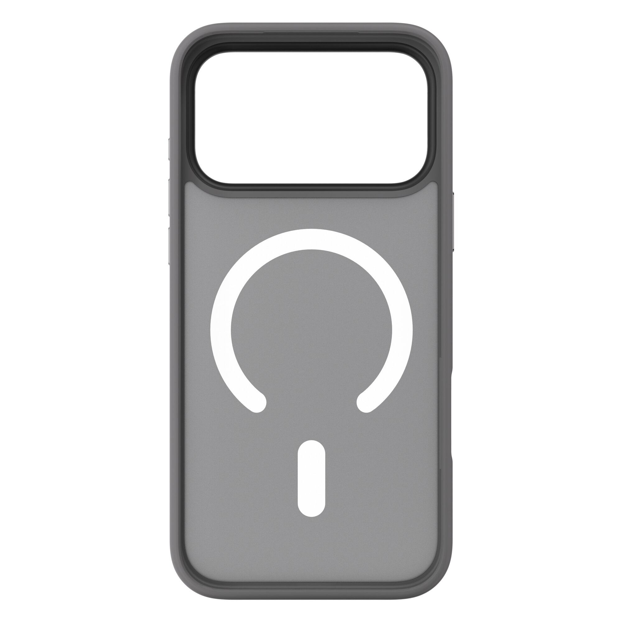 Husa de protectie NOA Mist Shield, compatibila Magsafe, pentru Iphone 17 Pro Max, Gri