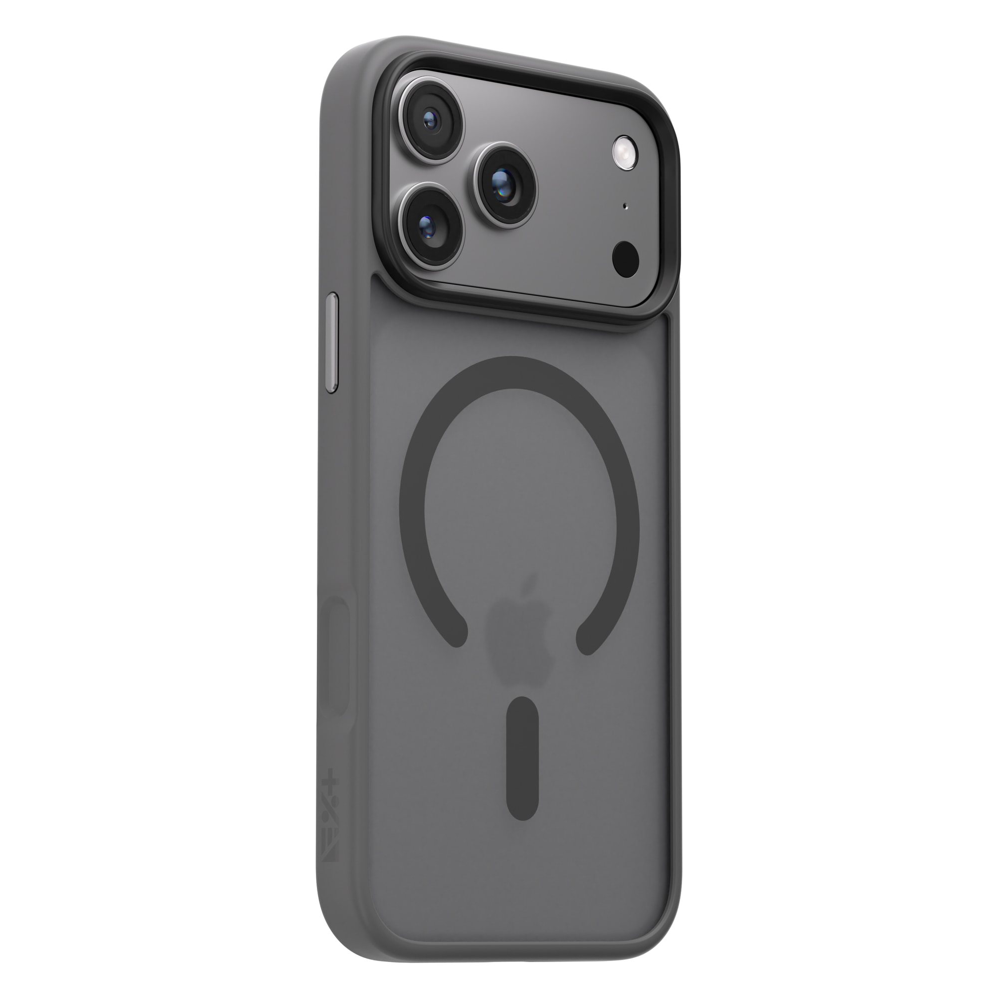Husa de protectie NOA Mist Shield, compatibila Magsafe, pentru Iphone 17 Pro Max, Gri
