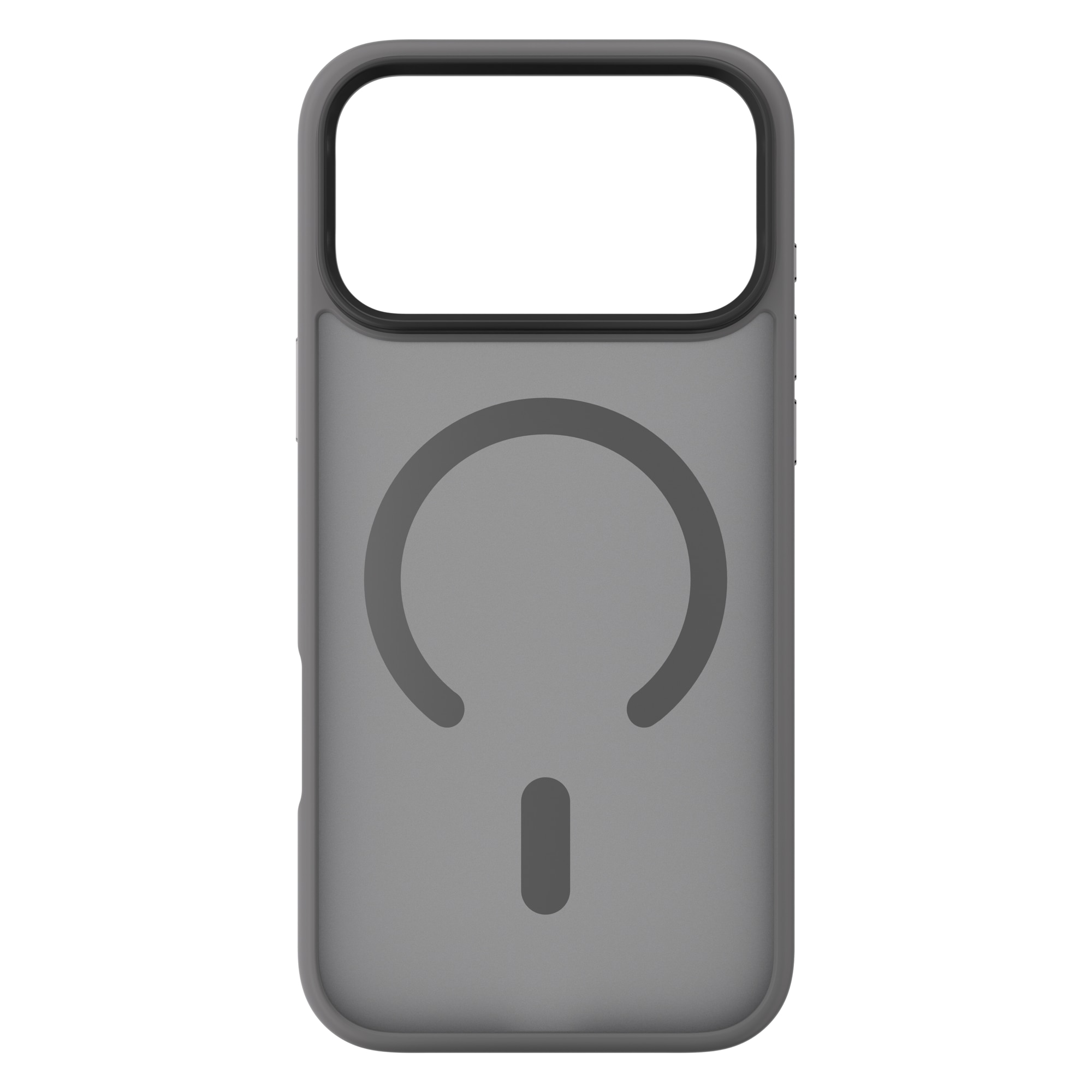 Husa de protectie NOA Mist Shield, compatibila Magsafe, pentru Iphone 17 Pro Max, Gri