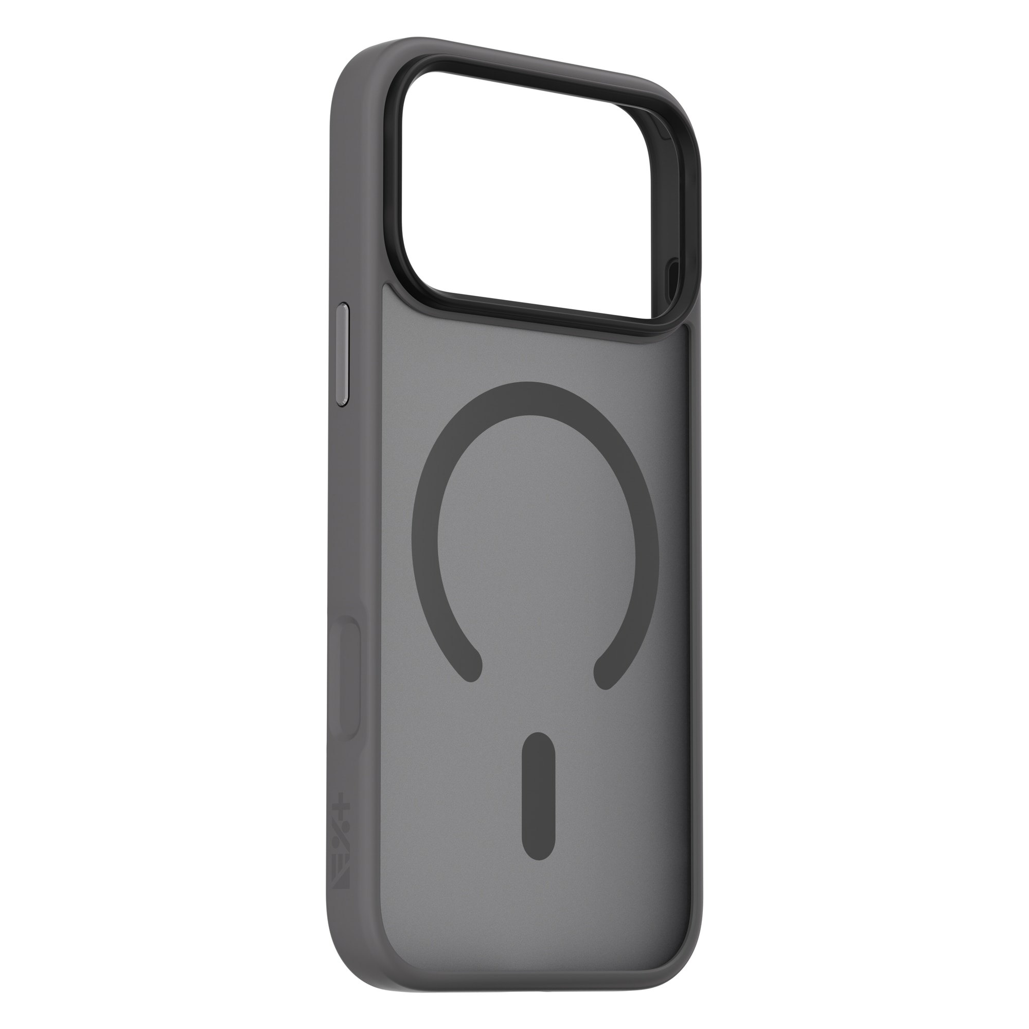 Husa de protectie NOA Mist Shield, compatibila Magsafe, pentru Iphone 17 Pro Max, Gri