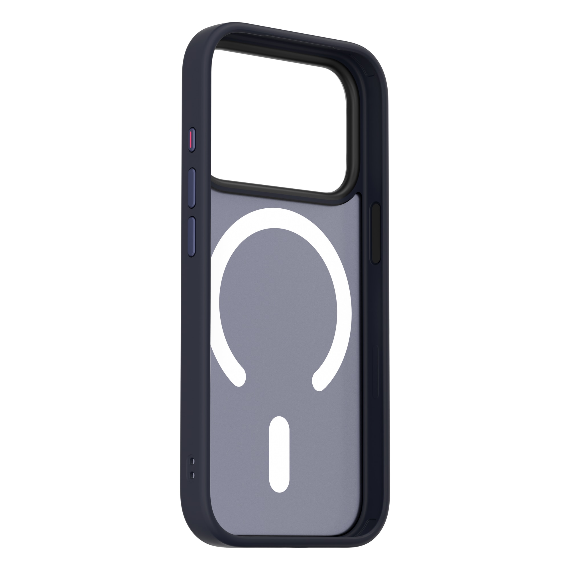 Husa de protectie NOA Mist Shield, compatibila Magsafe, pentru Iphone 17 Pro, Midnight