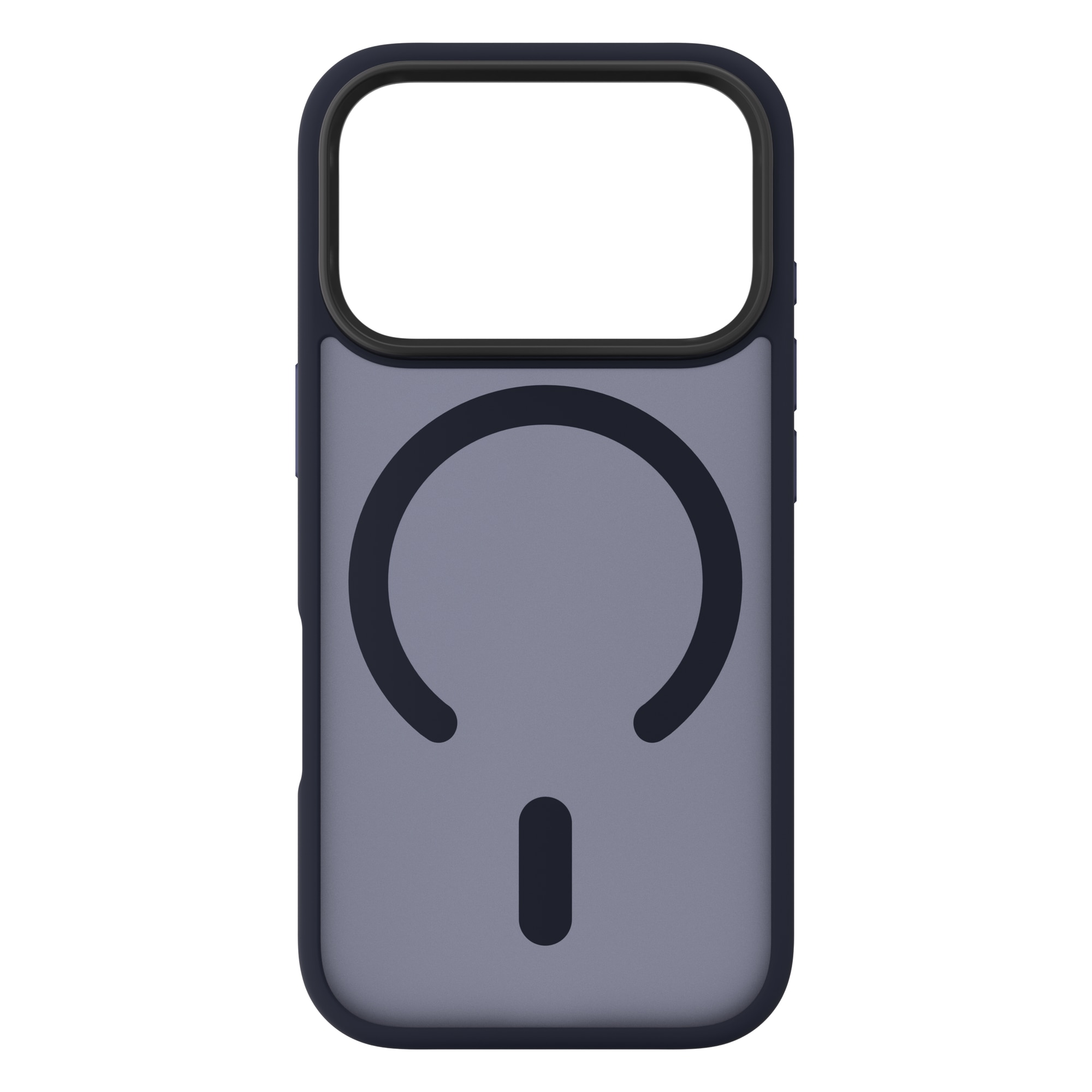 Husa de protectie NOA Mist Shield, compatibila Magsafe, pentru Iphone 17 Pro, Midnight