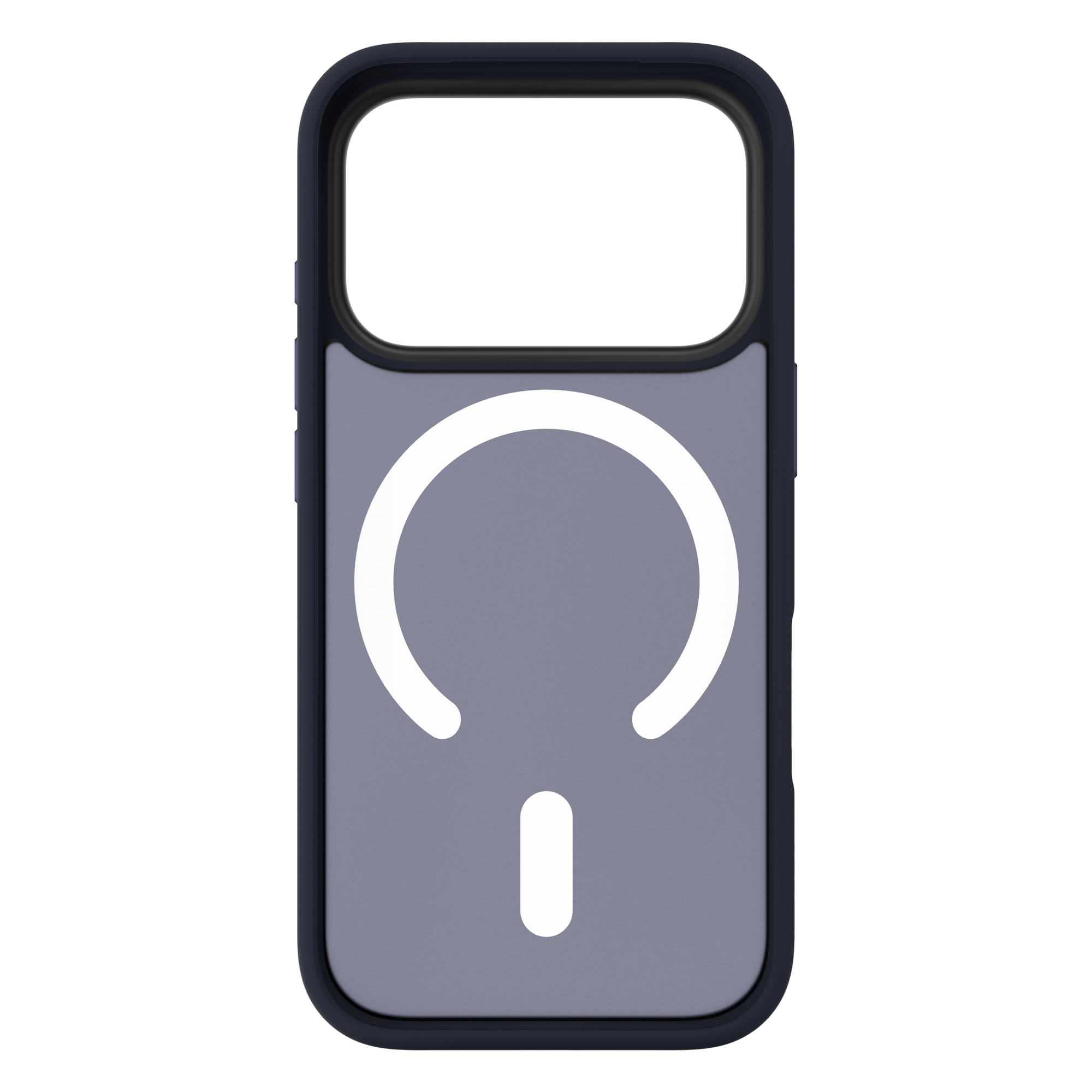 Husa de protectie NOA Mist Shield, compatibila Magsafe, pentru Iphone 17 Pro, Midnight