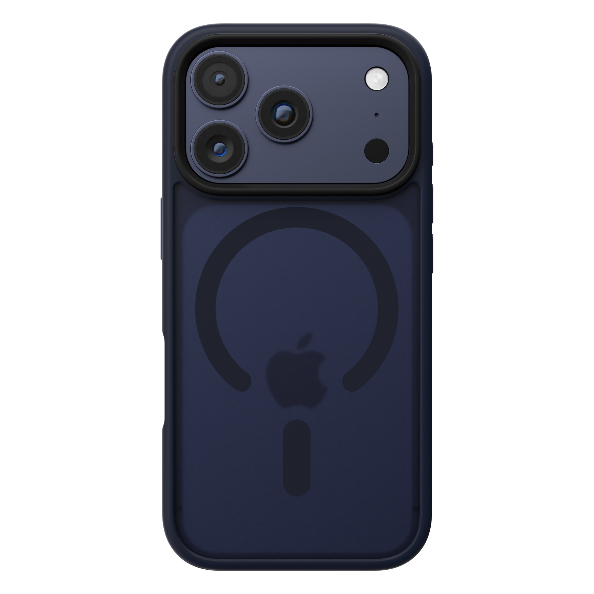 Husa de protectie NOA Mist Shield, compatibila Magsafe, pentru Iphone 17 Pro, Midnight
