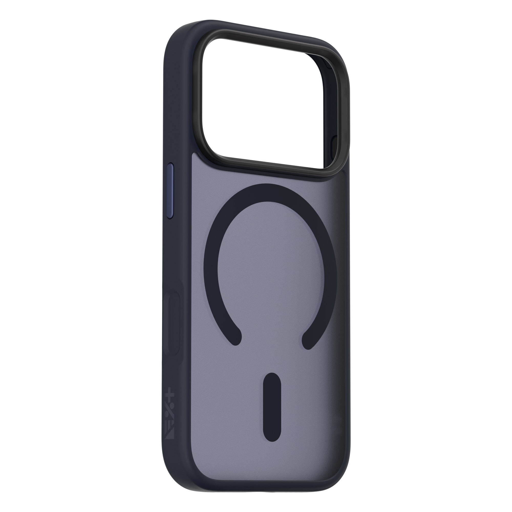 Husa de protectie NOA Mist Shield, compatibila Magsafe, pentru Iphone 17 Pro, Midnight