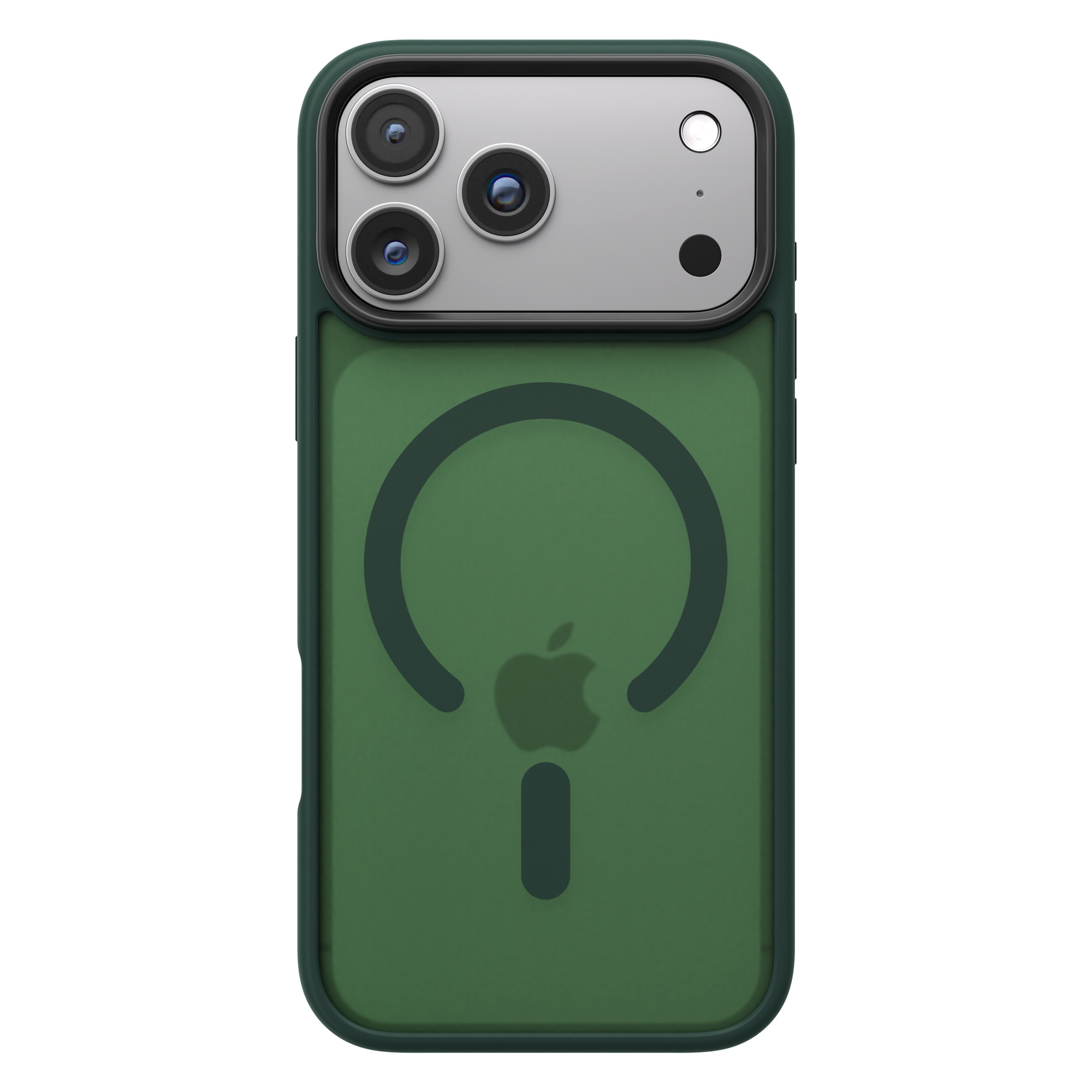 Husa de protectie NOA Mist Shield, compatibila Magsafe, pentru Iphone 17 Pro Max, Verde