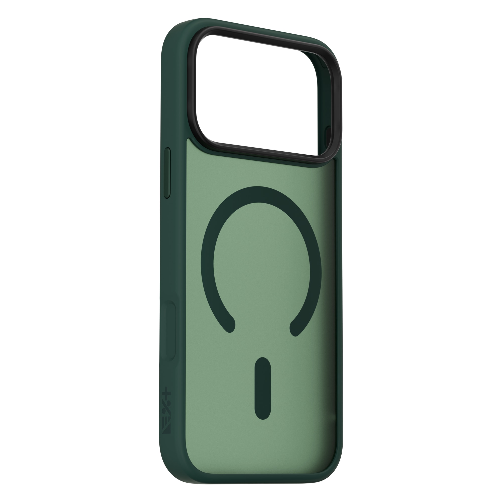Husa de protectie NOA Mist Shield, compatibila Magsafe, pentru Iphone 17 Pro Max, Verde