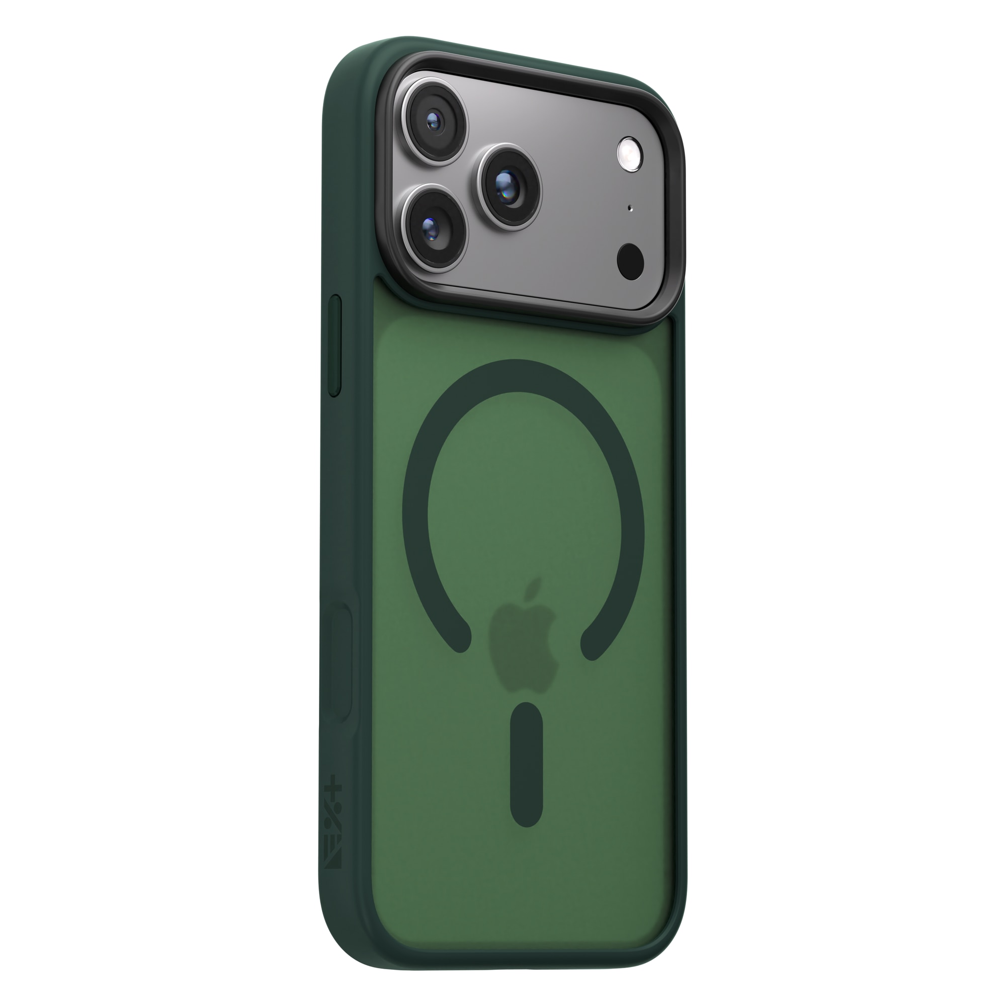Husa de protectie NOA Mist Shield, compatibila Magsafe, pentru Iphone 17 Pro Max, Verde