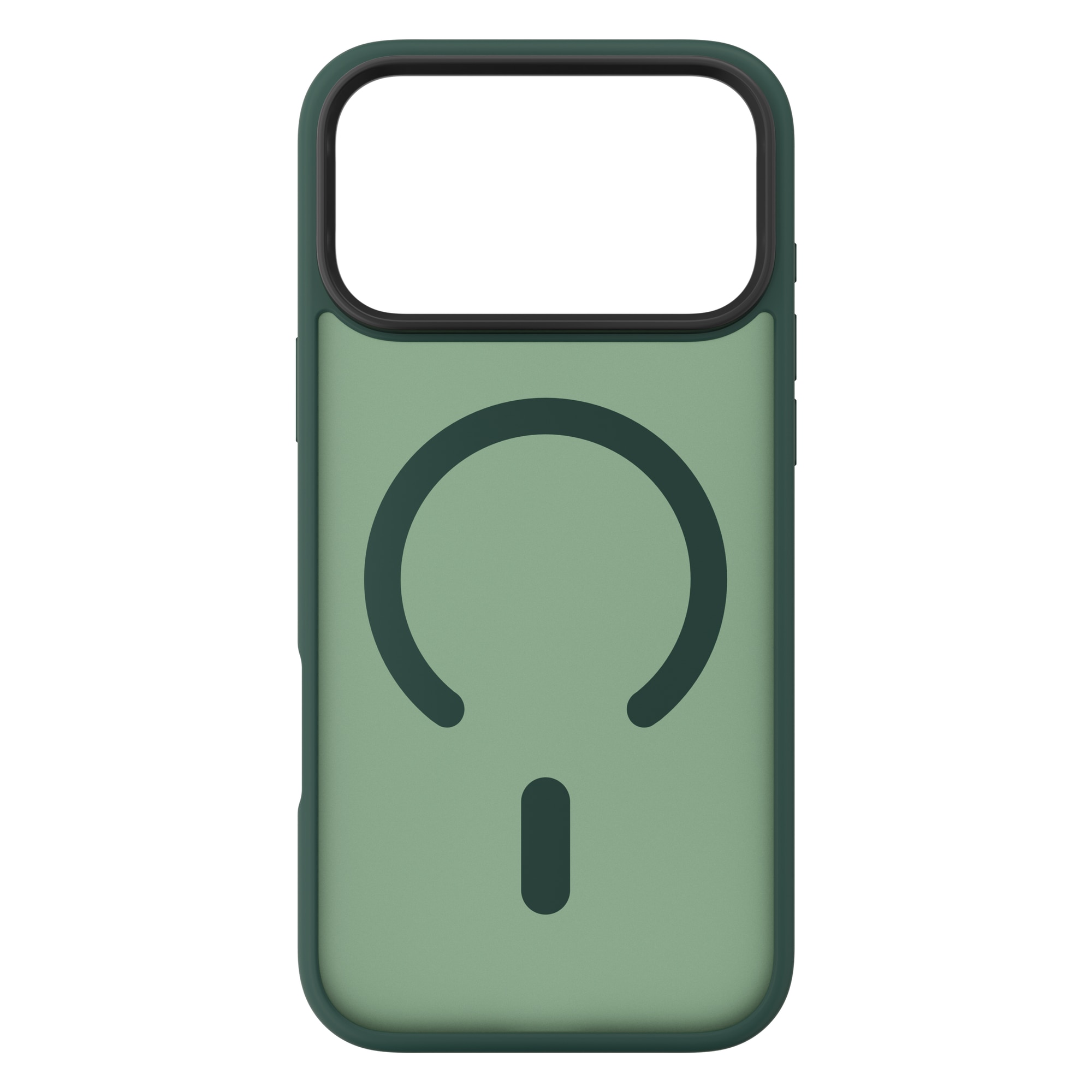 Husa de protectie NOA Mist Shield, compatibila Magsafe, pentru Iphone 17 Pro Max, Verde