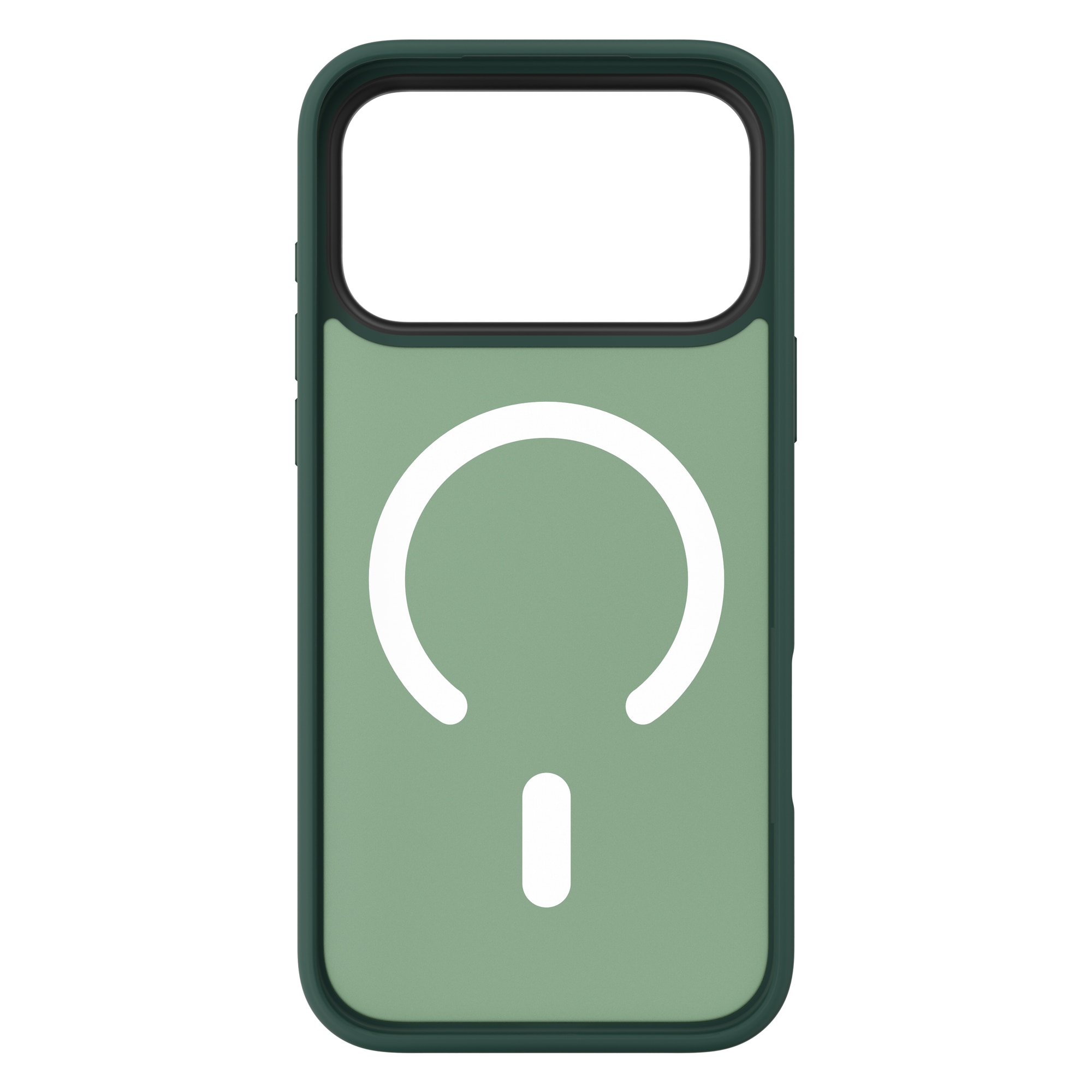 Husa de protectie NOA Mist Shield, compatibila Magsafe, pentru Iphone 17 Pro Max, Verde