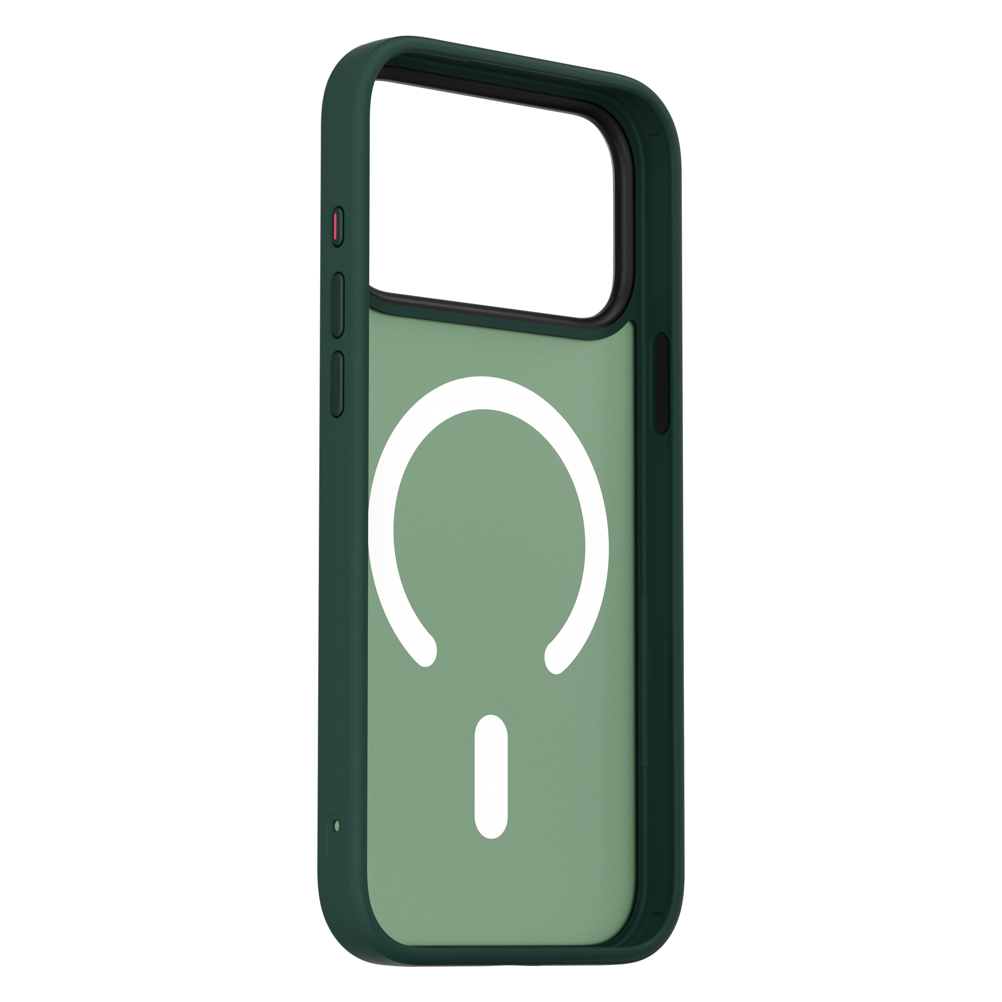 Husa de protectie NOA Mist Shield, compatibila Magsafe, pentru Iphone 17 Pro Max, Verde