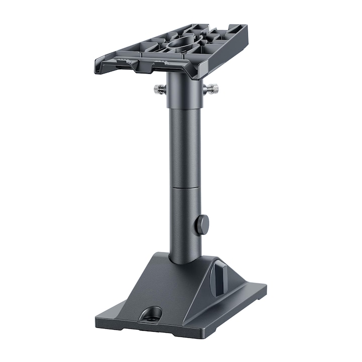 Стойка PsAyl, Въртяща се, Комплект за монтаж на Starlink Gen 3, 90° наклон без инструменти, защита за изолация, стабилна основа 5.5"x8.8"