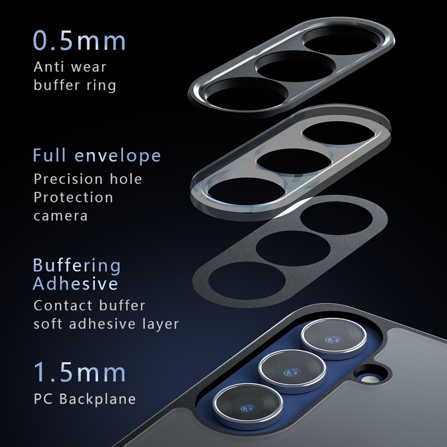 Husa Magnetica pentru Samsung Galaxy S25 FE, Compatibila cu MagSafe, Carcasa Telefon cu Spate Mat Translucid si Protectie la Impact, Negru