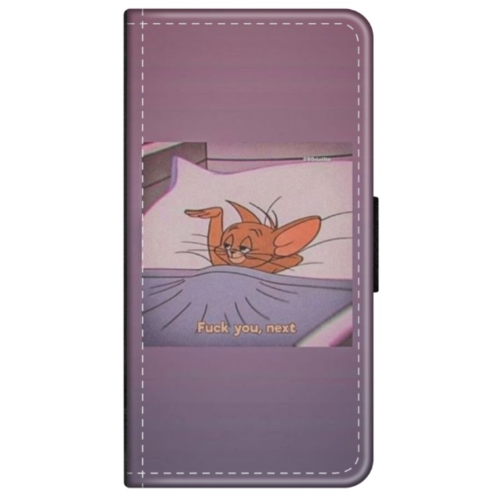 Husa personalizata tip carte pentru Samsung Galaxy A41, Jerry #1, S1D1M0104, Atlas