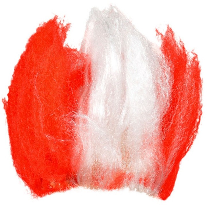 Поддържаща перука за националния отбор на Полша, ARPEX, бяло/червено, универсален размер