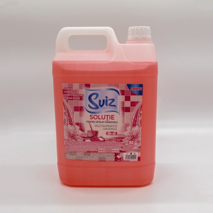 Solutie pardoseli Sviz Floral, 5L