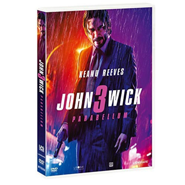 John Wick 3: Razboi total [DVD]