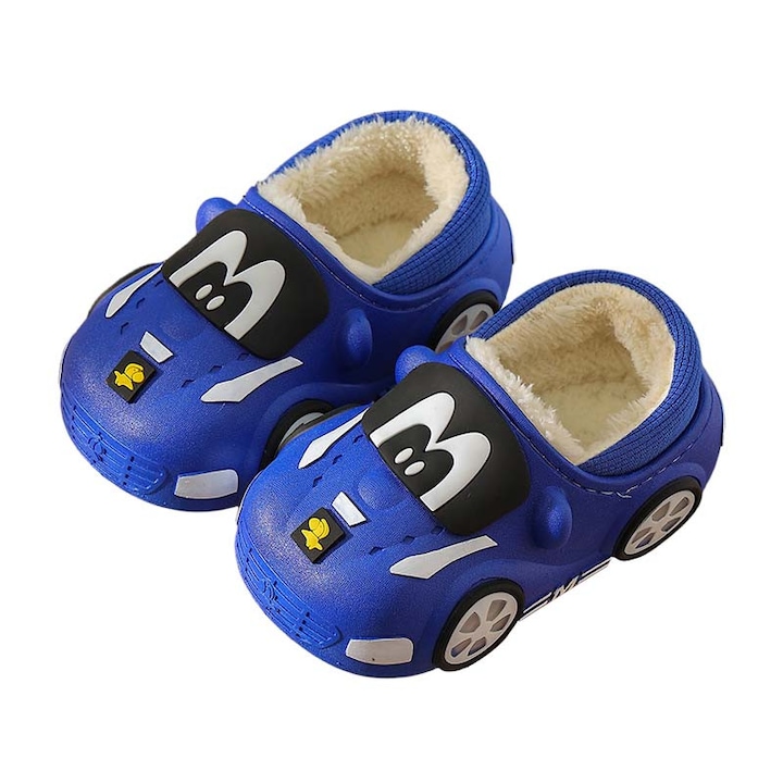 Детски чехли с подплата prixtal854, Син