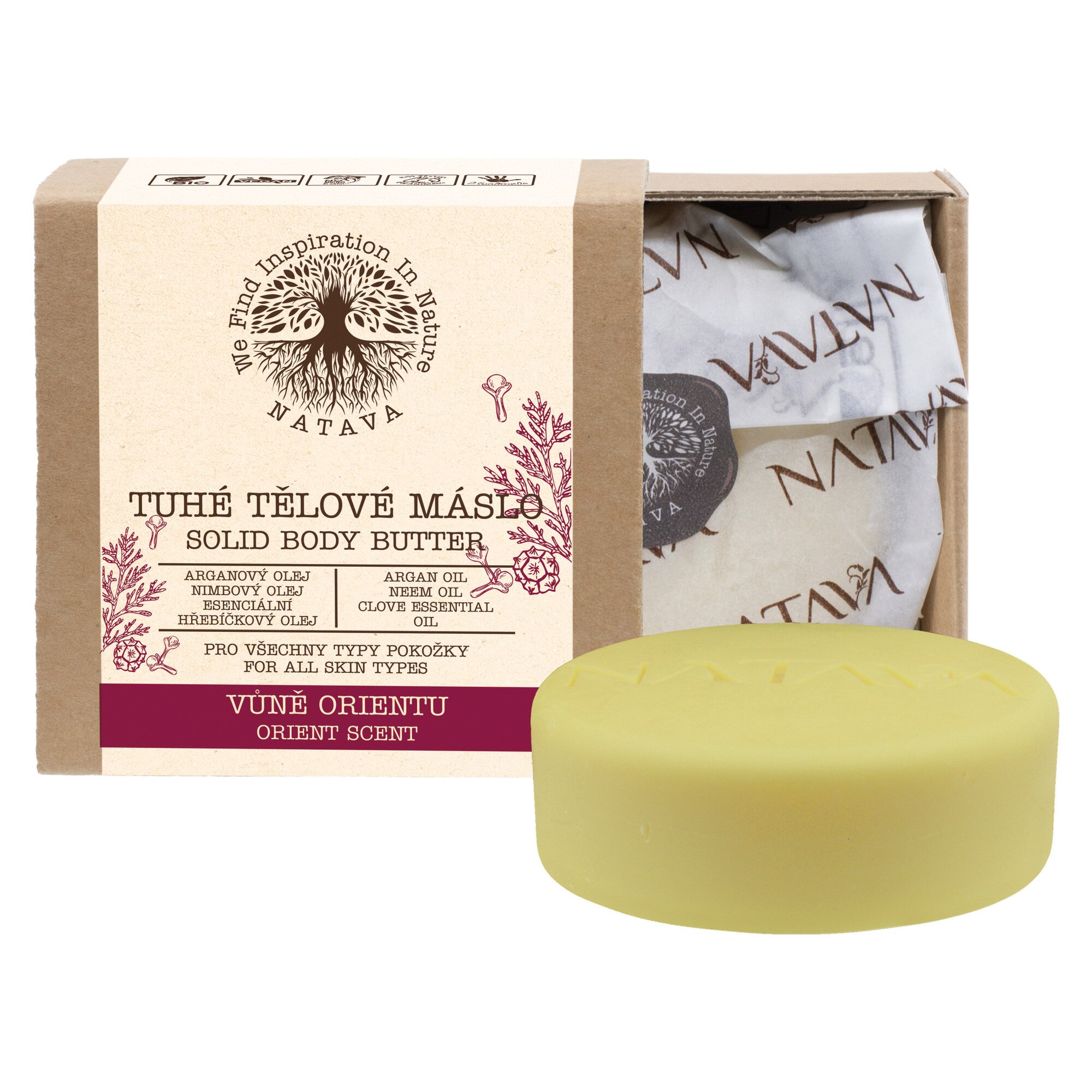 Balsam solid de regenerare pentru fata si corp Pure Altitude Baume