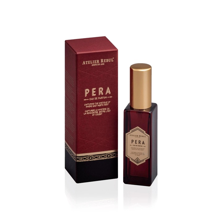 Apa de parfum ATELIER REBUL, Pera, 12 ml