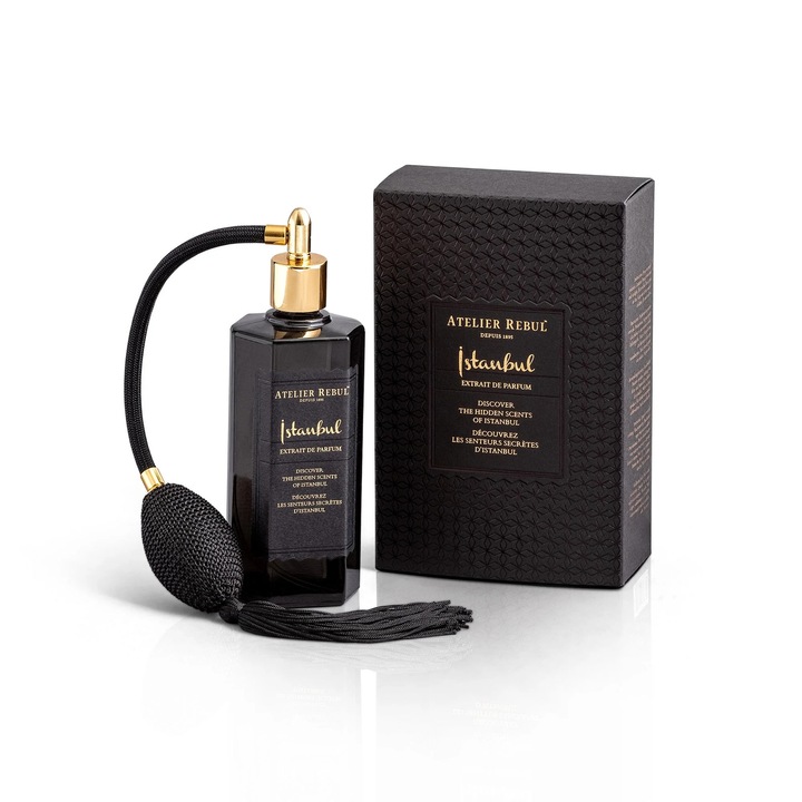 Parfum unisex, ATELIER REBUL, Istanbul Extrait de Parfum, 125 ml
