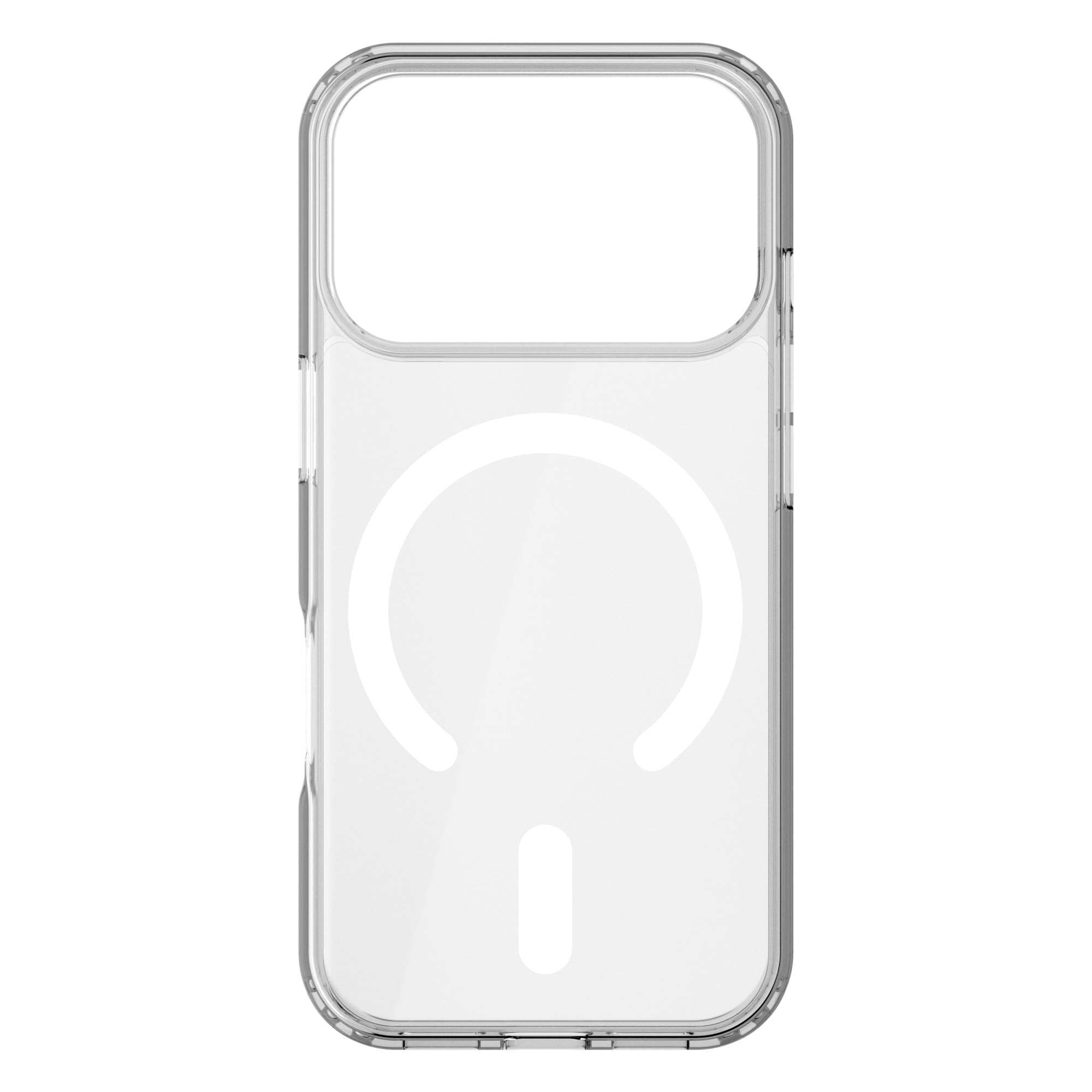 Husa de protectie NOA Mist Shield, compatibila Magsafe, pentru Iphone 17 Pro, Clear