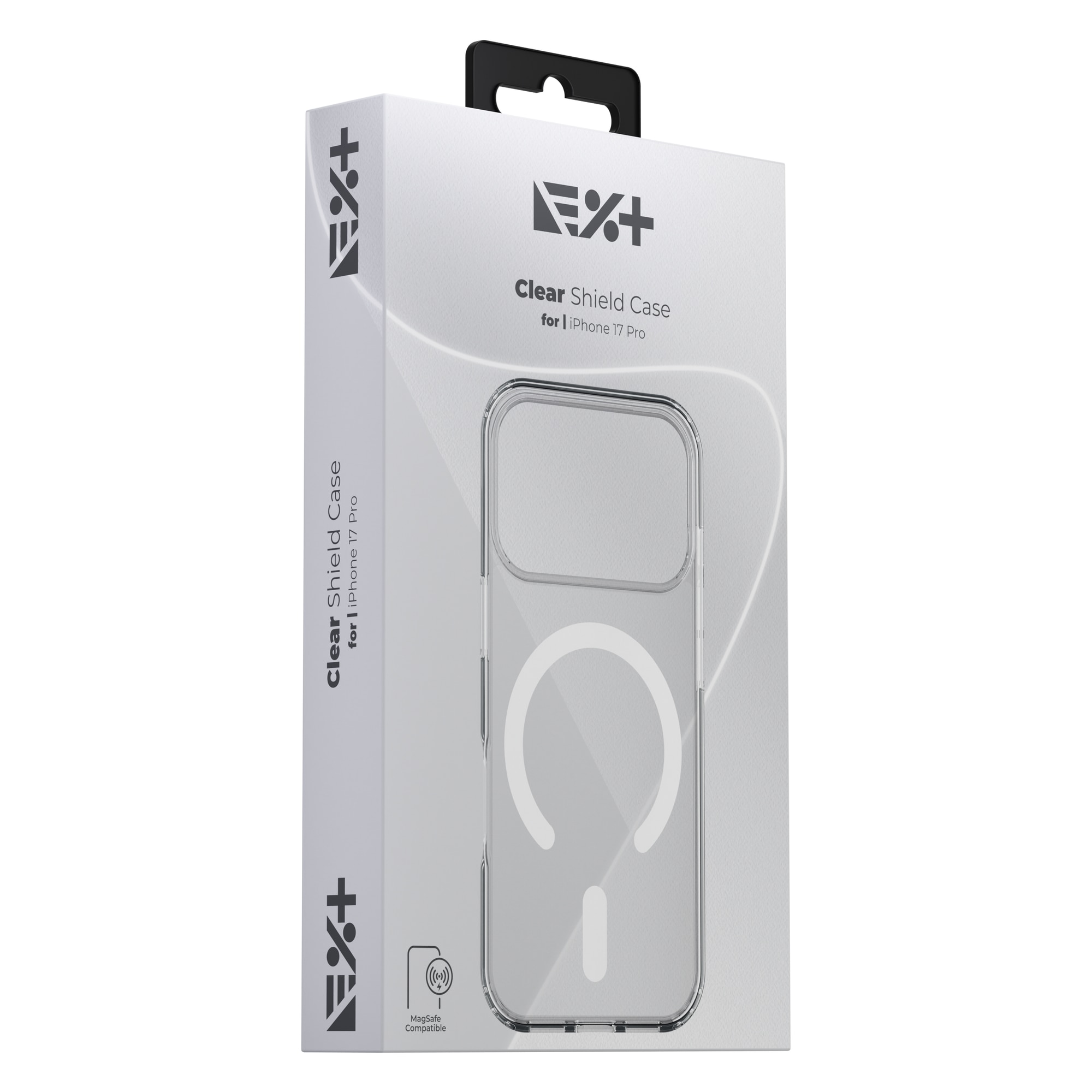 Husa de protectie NOA Mist Shield, compatibila Magsafe, pentru Iphone 17 Pro, Clear