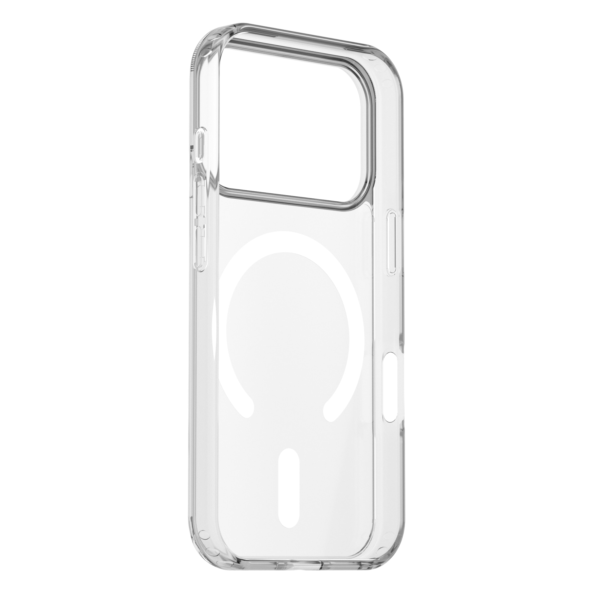 Husa de protectie NOA Mist Shield, compatibila Magsafe, pentru Iphone 17 Pro, Clear