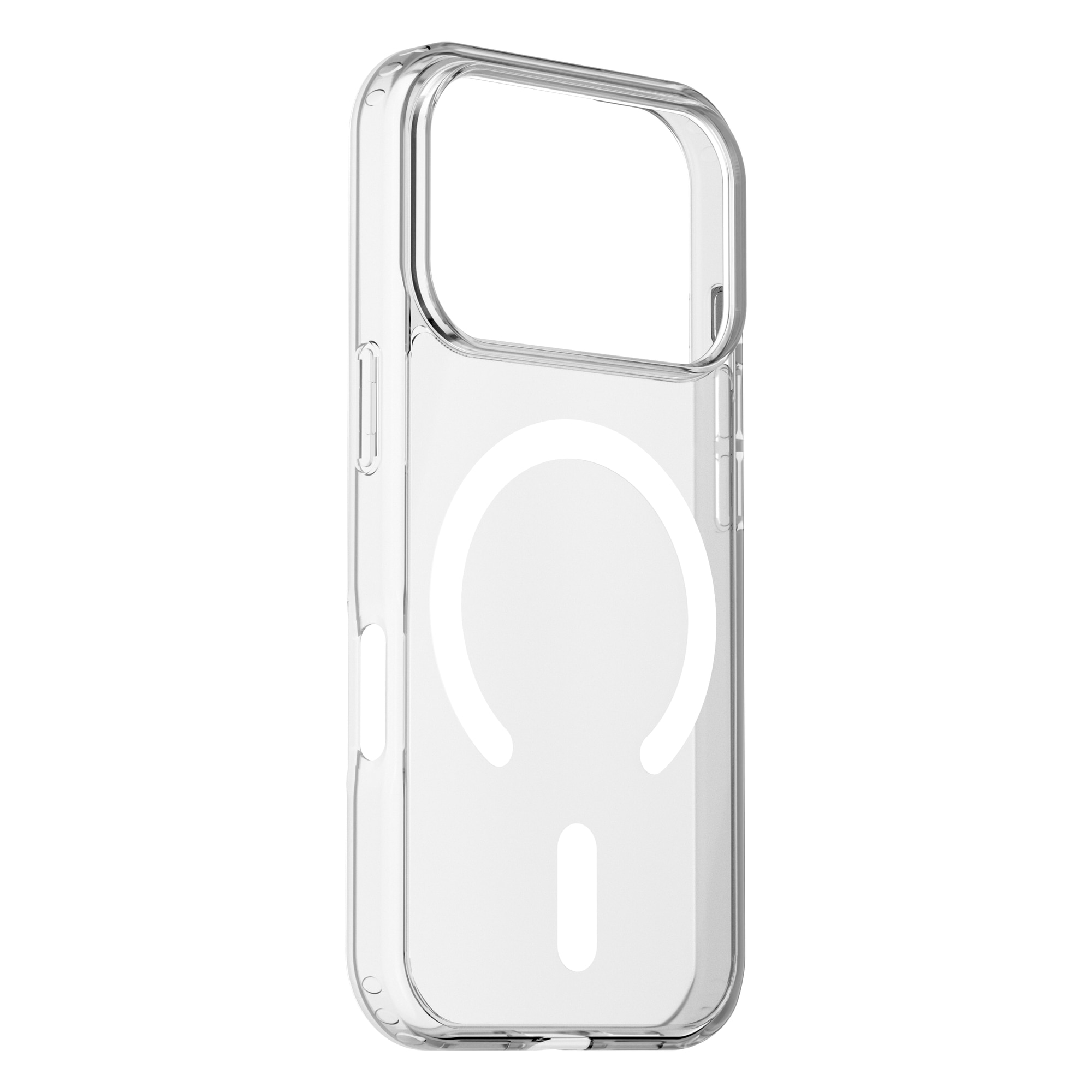 Husa de protectie NOA Mist Shield, compatibila Magsafe, pentru Iphone 17 Pro, Clear