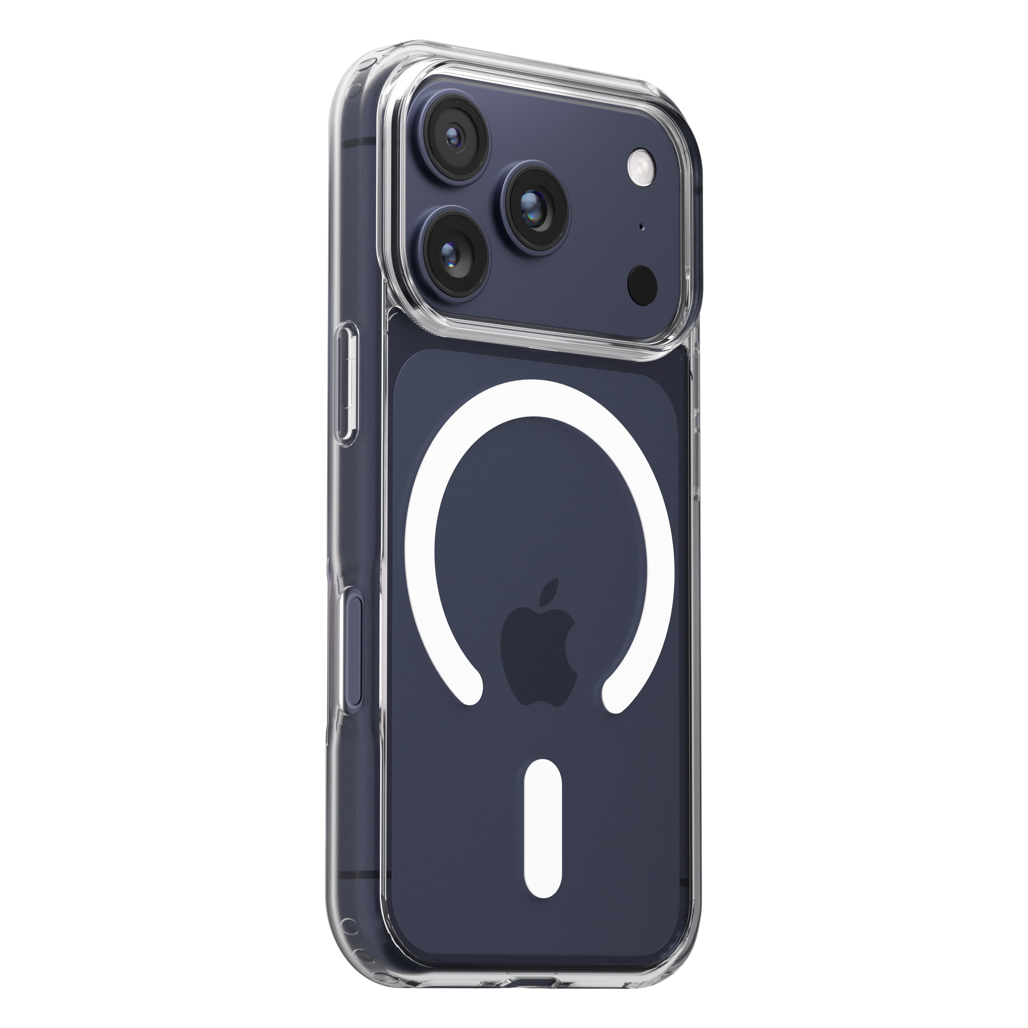 Husa de protectie NOA Mist Shield, compatibila Magsafe, pentru Iphone 17 Pro, Clear