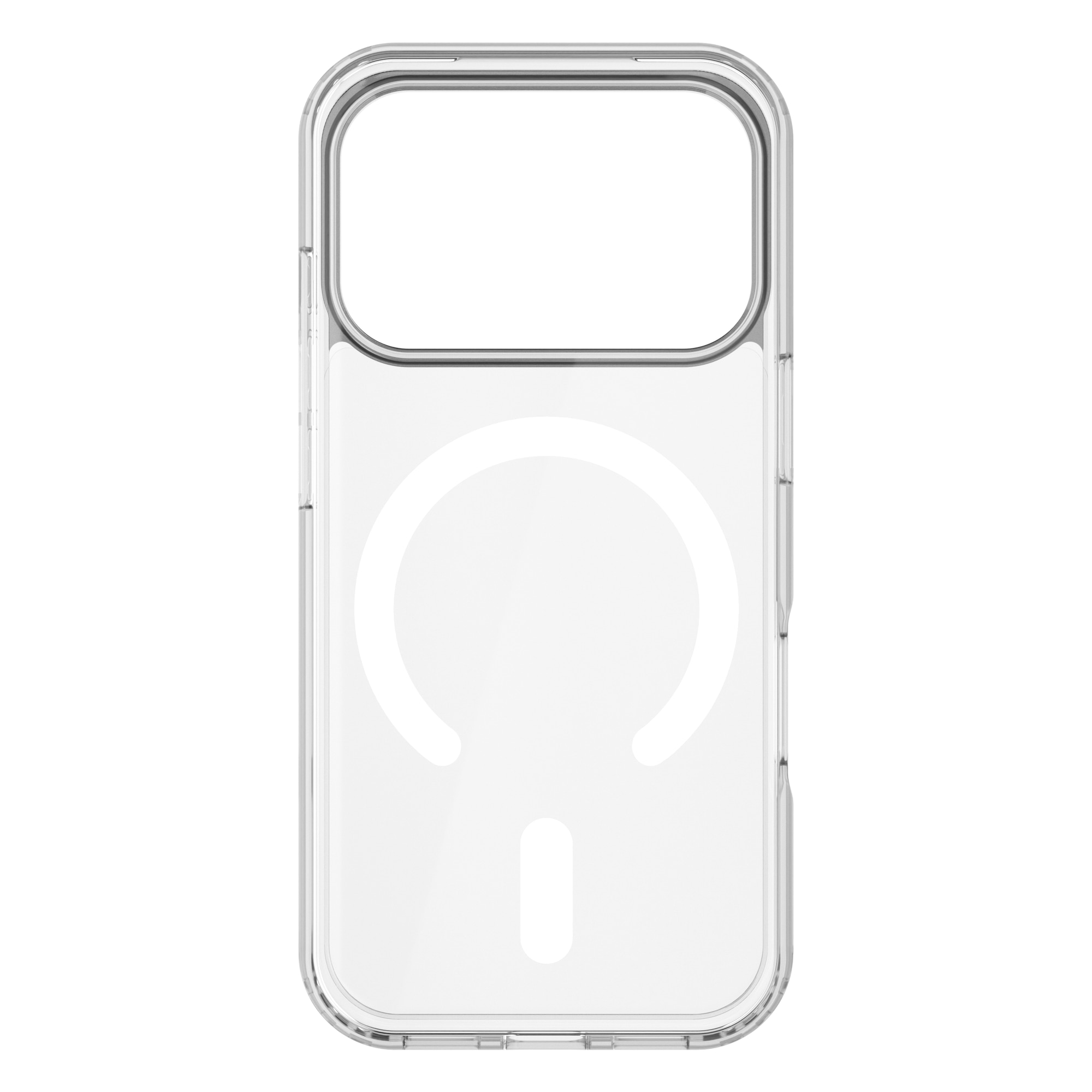 Husa de protectie NOA Mist Shield, compatibila Magsafe, pentru Iphone 17 Pro, Clear