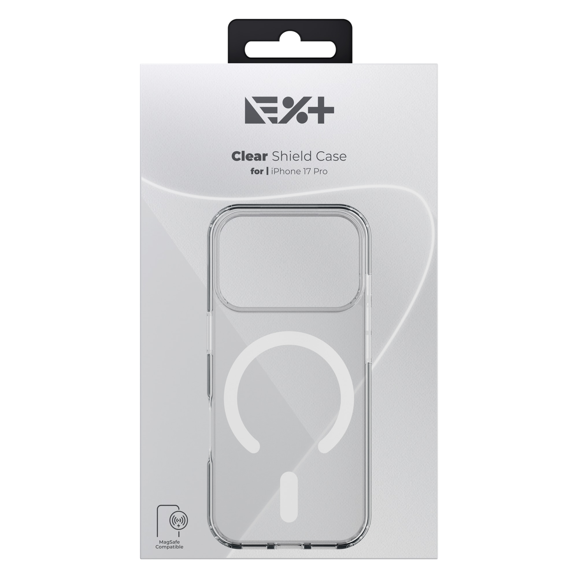 Husa de protectie NOA Mist Shield, compatibila Magsafe, pentru Iphone 17 Pro, Clear