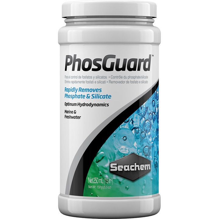 SEACHEM PhosGuard 500ml - Eliminator de Fosfati si Silicati pentru Acvarii