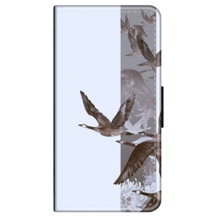 Husa personalizata tip carte HQ Print pentru Motorola Moto G32, Birds, S1D1M0314, Atlas