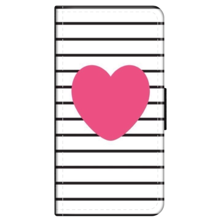 Husa personalizata tip carte HQ Print pentru Motorola Moto G32, Heart, S1D1M0291, Atlas