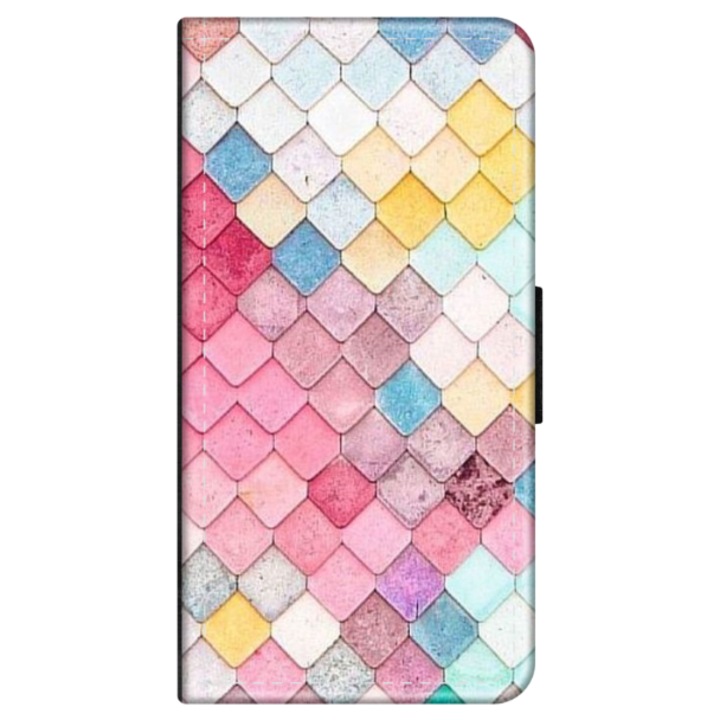 Husa personalizata tip carte HQ Print pentru Motorola Moto G32, Color Scales, S1D1M0258, Atlas