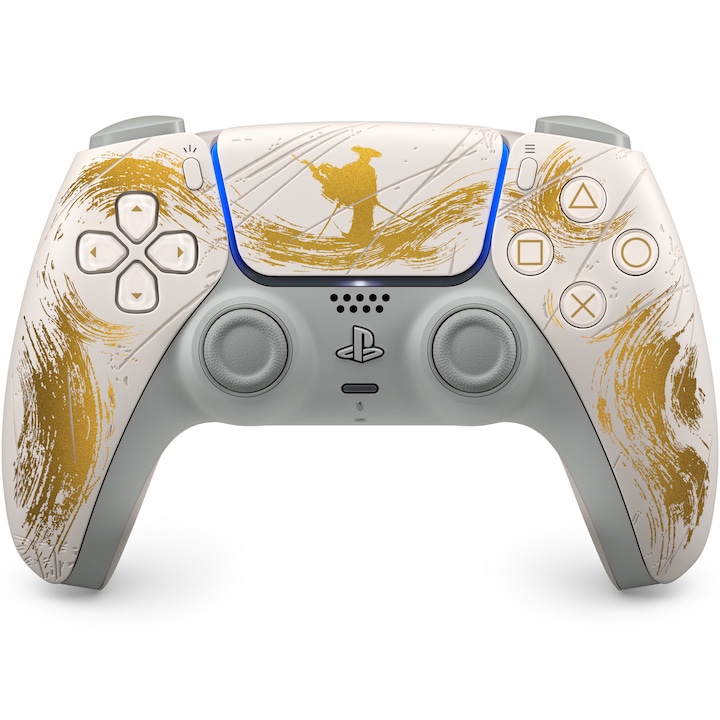 PlayStation 5 (PS5) DualSense kontroller, vezeték nélküli, Ghost of Yōtei™ Gold Limited Edition