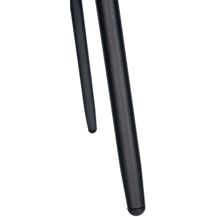 Scaun de bar Weston din piele ecologica crema