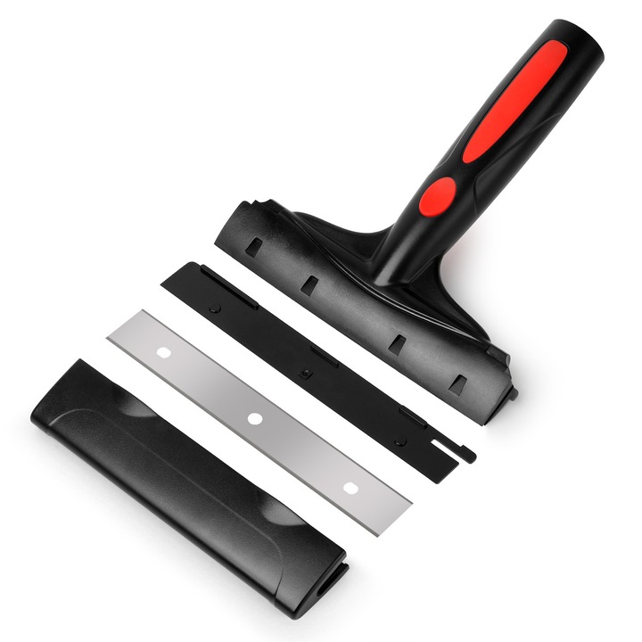 Autófólia lehúzó acél pengével, fekete