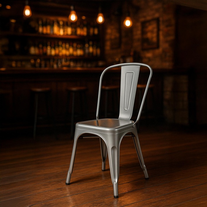 Scaunul lui Benedict argint